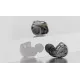 Наушники внутриканальные Fiio FA19 1.2м черный проводные в ушной раковине