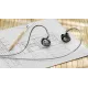 Наушники внутриканальные Fiio FA19 1.2м черный проводные в ушной раковине