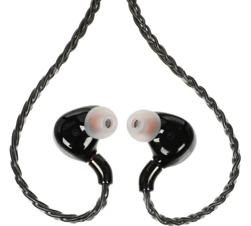 Наушники внутриканальные Fiio FH9 1.2м черный проводные в ушной раковине