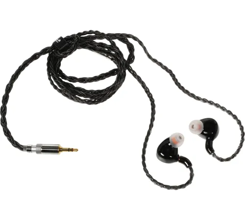 Наушники внутриканальные Fiio FH9 1.2м черный проводные в ушной раковине