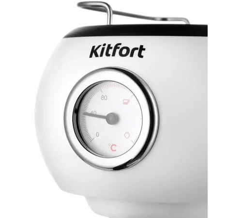 Кофеварка рожковая Kitfort КТ-7219 1100Вт белый