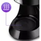 Кофеварка капельная Kitfort КТ-7260 550Вт черный/нержавеющая сталь