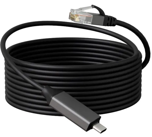 Кабель Buro BU-USB-C-LAN1000-2m USB Type-C (m) RJ-45 (m) 2м черный (пакет) Кабель Buro BU-USB-C-LAN1000-2m USB Type-C (m) RJ-45 (m) 2м черный (пакет)