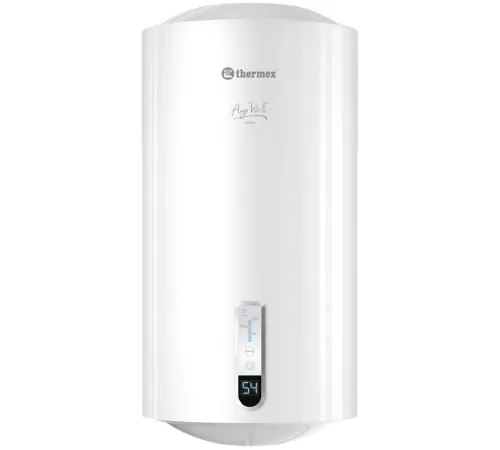 Водонагреватель Thermex Auga 100 V Wi-Fi 1.5кВт 100л электрический настенный/белый Водонагреватель Thermex Auga 100 V Wi-Fi 1.5кВт 100л электрический настенный/белый