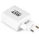 Сетевое зар./устр. Digma Pro DPW4A 45W 3A (PD+QC) USB-C/USB-A универсальное белый (DPW4A5GX11WH)