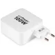 Сетевое зар./устр. Digma Pro DPW10B 100W 5A (PD+QC) 2хUSB-C/USB-A универсальное белый (DPW1B0G012WH)
