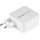 Сетевое зар./устр. Digma Pro DPW10B 100W 5A (PD+QC) 2хUSB-C/USB-A универсальное белый (DPW1B0G012WH)
