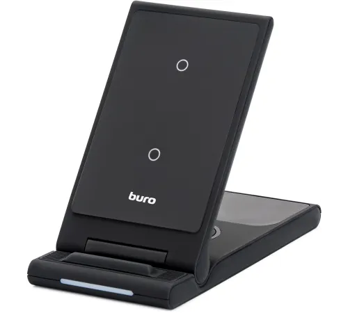 Беспроводное зар./устр. Buro CWC-QC5 15W 3A (QI) USB-C универсальное черный (CWC-QC5A15BK) Беспроводное зар./устр. Buro CWC-QC5 15W 3A (QI) USB-C универсальное черный (CWC-QC5A15BK)