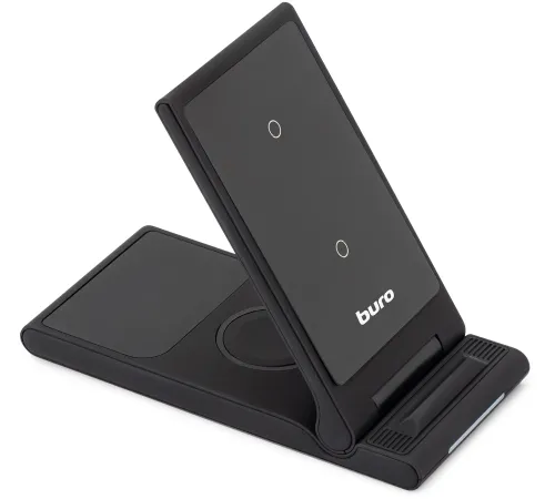 Беспроводное зар./устр. Buro CWC-QC5 15W 3A (QI) USB-C универсальное черный (CWC-QC5A15BK) Беспроводное зар./устр. Buro CWC-QC5 15W 3A (QI) USB-C универсальное черный (CWC-QC5A15BK)