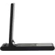 Беспроводное зар./устр. Buro CWC-QC5 15W 3A (QI) USB-C универсальное черный (CWC-QC5A15BK)