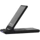 Беспроводное зар./устр. Buro CWC-QC5 15W 3A (QI) USB-C универсальное черный (CWC-QC5A15BK)