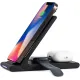 Беспроводное зар./устр. Buro CWC-QC5 15W 3A (QI) USB-C универсальное черный (CWC-QC5A15BK)