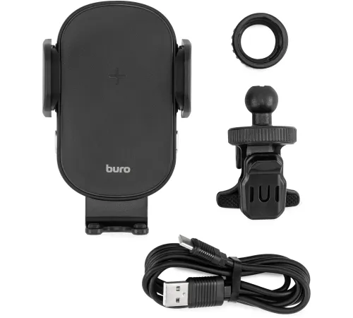 Автомобильное зар./устр. Buro BUQC15 15W 2.5A (QI) USB-C универсальное черный (BUQ15AC00BK) Автомобильное зар./устр. Buro BUQC15 15W 2.5A (QI) USB-C универсальное черный (BUQ15AC00BK)