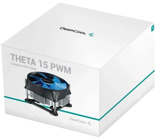 Вентилятор для процессора Deepcool THETA 15 PWM 1700 (Soc-1700, 4pin, винты, низкопрофильный) (DP-ICAS-T15P-17)