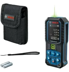 Лазерный дальномер Bosch GLM 50-25 G 2кл.лаз. 515нм цв.луч. зеленый (0601072V00)