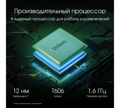 Планшет Digma Pro Spectrum T606 (1.6) 8C RAM6Gb ROM128Gb 10.1" IPS 800x1280 4G 2Sim Android 14 темно-серый 13Mpix 5Mpix BT WiFi microSD 512Gb 6000mAh