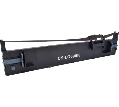 Картридж матричный Cactus CS-LQ690K S015610 12.7x32 черный для Epson LQ-690/690C/675KT/680K/690K/695C/LQ106KF/VP-F2000
