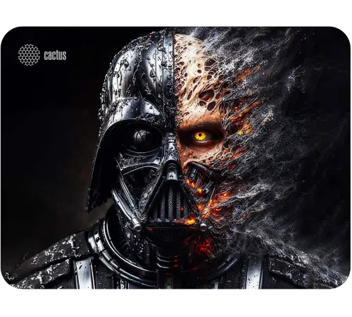 Коврик для мыши Cactus Darth Vader 400x300x3мм (CS-MP-PRO22XL) Коврик для мыши Cactus Darth Vader 400x300x3мм (CS-MP-PRO22XL)