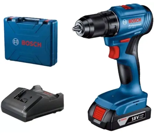 Дрель-шуруповерт Bosch GSR 185-LI аккум. патрон:быстрозажимной (кейс в комплекте) (06019K3001) Дрель-шуруповерт Bosch GSR 185-LI аккум. патрон:быстрозажимной (кейс в комплекте) (06019K3001)