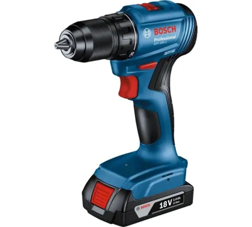 Дрель-шуруповерт Bosch GSR 185-LI аккум. патрон:быстрозажимной (кейс в комплекте) (06019K3001) Дрель-шуруповерт Bosch GSR 185-LI аккум. патрон:быстрозажимной (кейс в комплекте) (06019K3001)