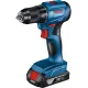Дрель-шуруповерт Bosch GSR 185-LI аккум. патрон:быстрозажимной (кейс в комплекте) (06019K3001)