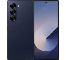 Смартфон Samsung SM-F956B Galaxy Z Fold 6 5G 256Gb 12Gb синий раскладной 3G 4G 2Sim 7.6" 1856x2160 Android 14 50Mpix 802.11 a/b/g/n/ac/ax NFC GPS GSM900/1800 GSM1900 TouchSc Protect