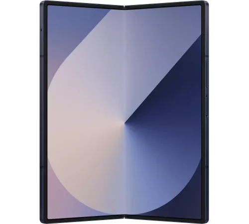 Смартфон Samsung SM-F956B Galaxy Z Fold 6 5G 256Gb 12Gb синий раскладной 3G 4G 2Sim 7.6" 1856x2160 Android 14 50Mpix 802.11 a/b/g/n/ac/ax NFC GPS GSM900/1800 GSM1900 TouchSc Protect