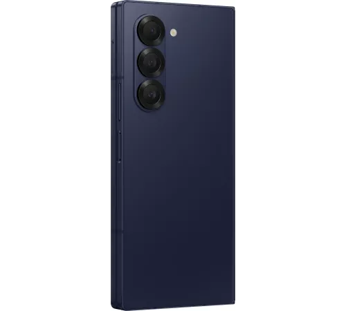Смартфон Samsung SM-F956B Galaxy Z Fold 6 5G 256Gb 12Gb синий раскладной 3G 4G 2Sim 7.6" 1856x2160 Android 14 50Mpix 802.11 a/b/g/n/ac/ax NFC GPS GSM900/1800 GSM1900 TouchSc Protect