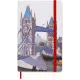 Блокнот Moleskine LIMITED EDITION I AM LONDON LEQP060IAMLO Large 130х210мм 240стр. слоновая кость страницы линейка твердая обложка подар.кор. белый
