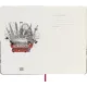 Блокнот Moleskine LIMITED EDITION I AM LONDON LEQP060IAMLO Large 130х210мм 240стр. слоновая кость страницы линейка твердая обложка подар.кор. белый
