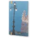Блокнот Moleskine LIMITED EDITION I AM MILAN LEQP060IAMI Large 130х210мм 240стр. слоновая кость страницы линейка твердая обложка подар.кор. белый