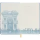 Блокнот Moleskine LIMITED EDITION I AM MILAN LEQP060IAMI Large 130х210мм 240стр. слоновая кость страницы линейка твердая обложка подар.кор. белый