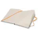 Блокнот Moleskine LIMITED EDITION I AM MILAN LEQP060IAMI Large 130х210мм 240стр. слоновая кость страницы линейка твердая обложка подар.кор. белый