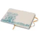 Блокнот Moleskine LIMITED EDITION I AM MILAN LEQP060IAMI Large 130х210мм 240стр. слоновая кость страницы линейка твердая обложка подар.кор. белый