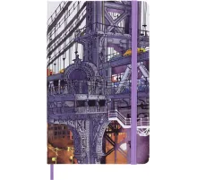 Блокнот Moleskine LIMITED EDITION I AM NEW YORK LEQP060IAMNY Large 130х210мм 240стр. слоновая кость страницы линейка твердая обложка подар.кор. белый