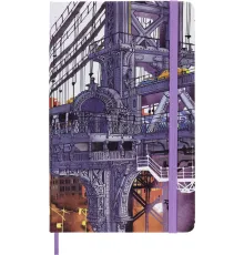 Блокнот Moleskine LIMITED EDITION I AM NEW YORK LEQP060IAMNY Large 130х210мм 240стр. слоновая кость страницы линейка твердая обложка подар.кор. белый