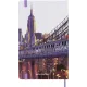Блокнот Moleskine LIMITED EDITION I AM NEW YORK LEQP060IAMNY Large 130х210мм 240стр. слоновая кость страницы линейка твердая обложка подар.кор. белый