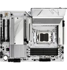 Материнская плата Gigabyte B650 A ELITE AX ICE SocketAM5 AMD B650 4xDDR5 ATX AC`97 8ch(7.1) 2.5Gg RAID+HDMI+DP
