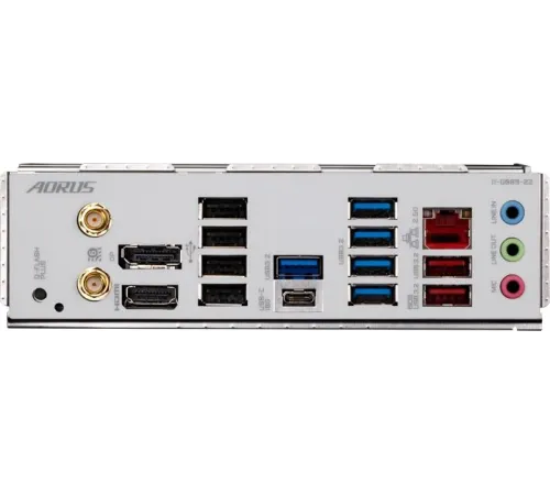 Материнская плата Gigabyte B650 A ELITE AX ICE SocketAM5 AMD B650 4xDDR5 ATX AC`97 8ch(7.1) 2.5Gg RAID+HDMI+DP