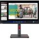 Монитор Lenovo 23.8" ThinkVision P24q-30 черный IPS LED 16:9 HDMI матовая HAS Piv 1000:1 300cd 178гр/178гр 2560x1440 60Hz DP Quad 2K (1440p) USB 5.7кг