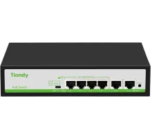 Коммутатор Tiandy TC-P3S06 F/0420/AT/55