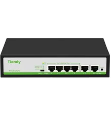 Коммутатор Tiandy TC-P3S06 F/0420/AT/55
