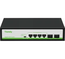Коммутатор Tiandy TC-P3S06 H/0402/AT/60