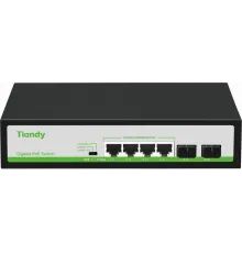 Коммутатор Tiandy TC-P3S06 H/0402/AT/60