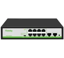 Коммутатор Tiandy TC-P3S010 F/0820/AT/90