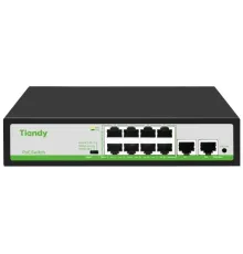 Коммутатор Tiandy TC-P3S010 H/0820/AT/90