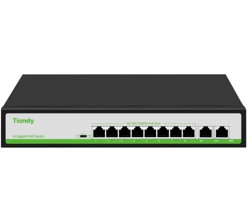 Коммутатор Tiandy TC-P3S010 G/0820/AT/110 Коммутатор Tiandy TC-P3S010 G/0820/AT/110