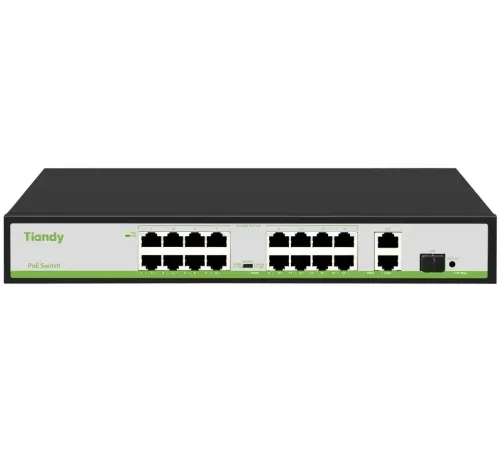 Коммутатор Tiandy TC-P3S019 H/1621/AT/180 Коммутатор Tiandy TC-P3S019 H/1621/AT/180