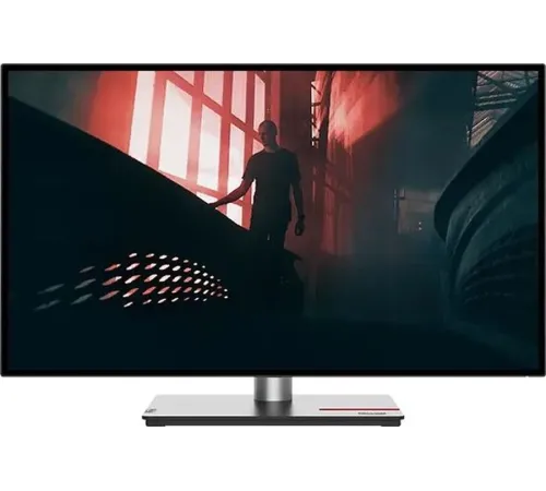 Монитор Lenovo 27" ThinkVision P27q-30 черный IPS LED 4ms 16:9 HDMI матовая HAS Piv 1000:1 350cd 178гр/178гр 2560x1440 60Hz DP Quad 2K (1440p) USB 6.8кг