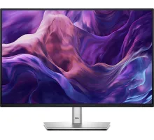 Монитор Dell 24.07" P2425E черный IPS LED 16:9 HDMI матовая HAS Piv 300cd 170гр/160гр 1920x1200 100Hz DP WU USB 3.51кг